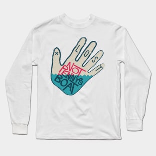 LOST Not Penny's Boat Long Sleeve T-Shirt